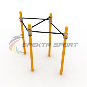 Купить Двойной треугольник из турников для Воркаут SP WRK-19_76mm в Котласе 
