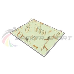 Купить Парковая площадка для Воркаут и WRK 3_76mm в Котласе 