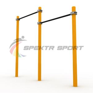 Купить Турник уличный двойной для Воркаут SP WRK-13_76mm в Котласе 