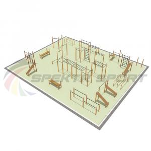 Купить Парковая площадка для Воркаут и WRK 1_76mm в Котласе 
