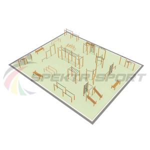 Купить Парковая площадка для Воркаут и WRK 4_76mm в Котласе 