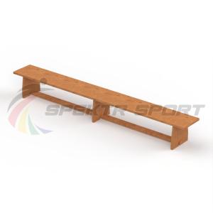 Купить Скамья гимнастическая фанерная 1500*240*250 мм в Котласе 