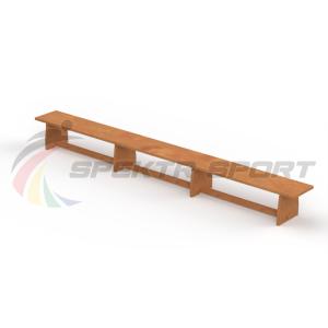 Купить Скамья гимнастическая фанерная 2500*240*250 мм в Котласе 