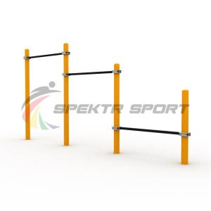 Купить Перекладины для отжимания и подтягивания Воркаут SP WRK-01_76mm в Котласе 