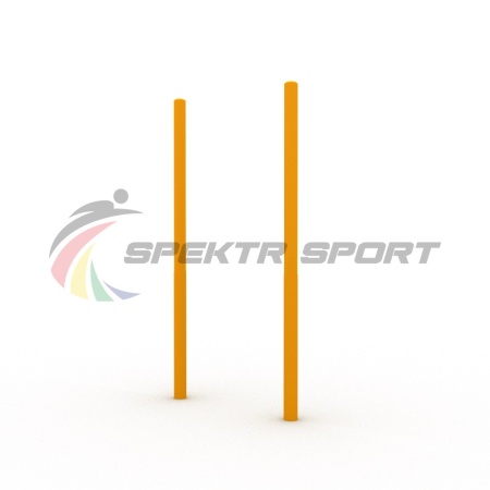 Купить Столбы вертикальные для выполнения упражнений Воркаут SP WRK-18_76mm в Котласе 